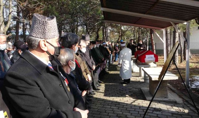 Kıbrıs Gazisi Kelez son yolculuğuna uğurlandı