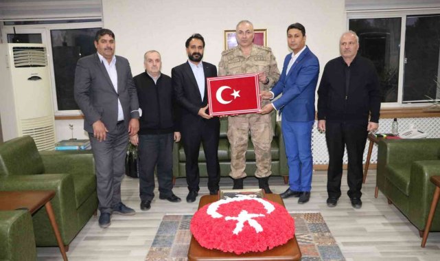 Kıdemli Albay Başkaya, Güvenlik Köy Korucuları temsilcileriyle bir araya geldi