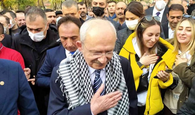 Kılıçdaroğlu, Balıklıgöl ve çevresindeki esnafı ziyaret etti