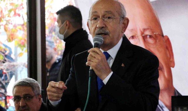 Kılıçdaroğlu kamyoncularla bir araya geldi