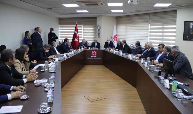 Kılıçdaroğlu: "Adana'da taşlık arazi tahsis edilirse çiftçiye elektriği bedava vereceğiz"