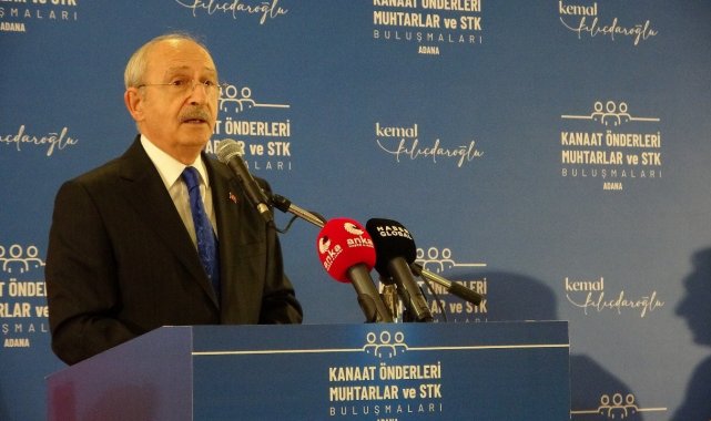 Kılıçdaroğlu: "Dolar garantisi veriliyor o zaman Türk Lirasını kaldıralım"