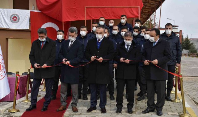 Kilis Adalet Mesleki Eğitim Merkezi açıldı