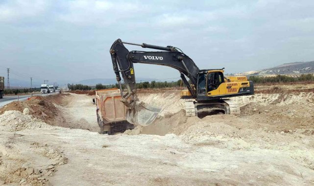 Kilis-Hatay Karayolu yapımı hızlandı