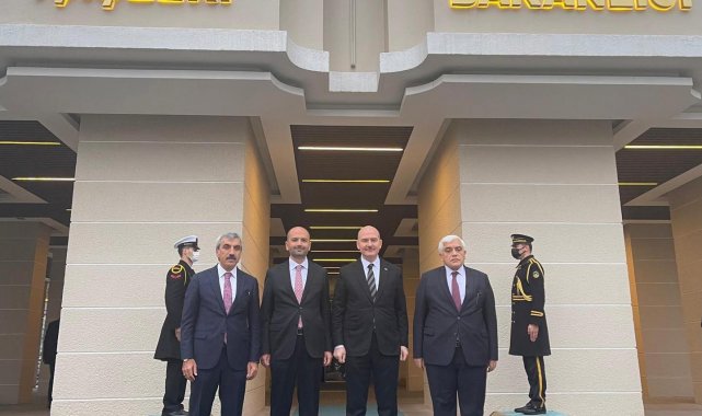 Kilis heyeti bakanlarla bir araya geldi