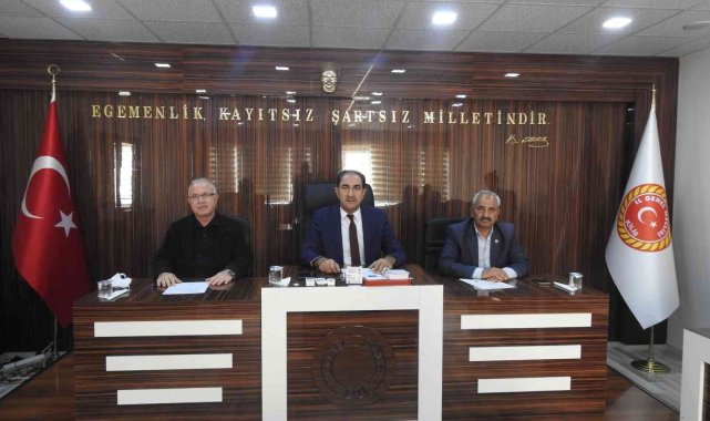 Kilis İl Genel Meclisi Aralık ayı toplantısı yapıldı