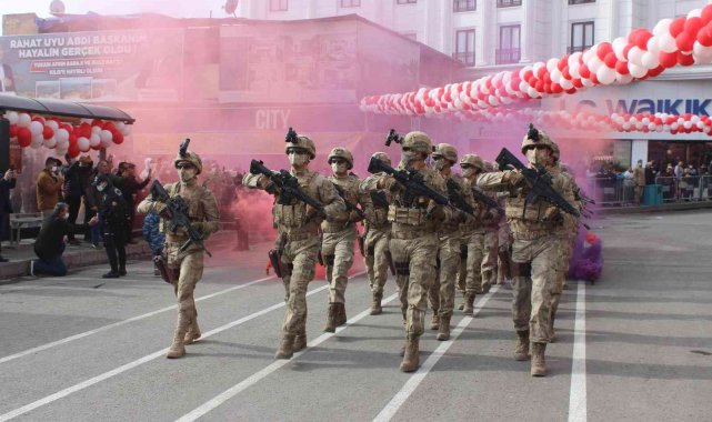 Kilis'in düşman işgalinden kurtuluşunun 100'üncü yıl dönümü coşkuyla kutlandı