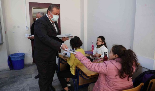 Kilis'in Kurtuluşunun 100 yıl dönümünde öğrencilere kitap hazırlandı