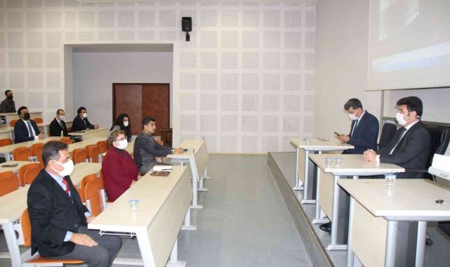 Kilis'te Akademik kurul toplantısı gerçekleştirildi