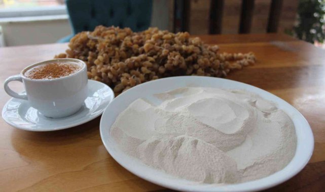 Kilogramı bin 500 TL olan Bucak Salebine yoğun ilgi