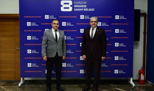 Kiras'dan, Başkan Küpeli'ye ziyaret