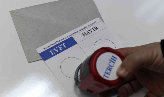 Kırcamililer sandık başına geçiyor