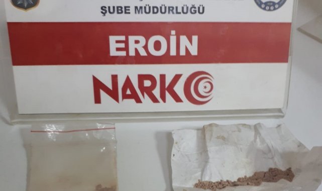 Kırıkkale'de uyuşturucu taciri tutuklandı