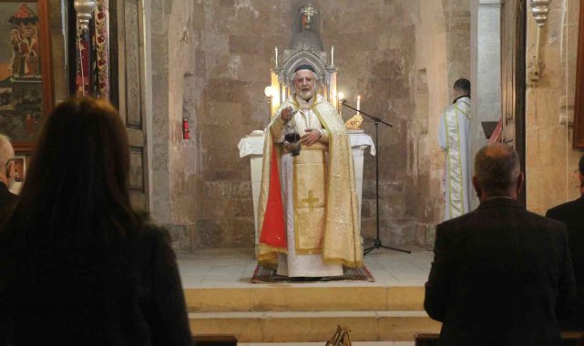 Kırklar Kilisesi Papazı Gabriel Akyüz: "Mardin, hoşgörü şehri olarak dünyaya örnek olacaktır"