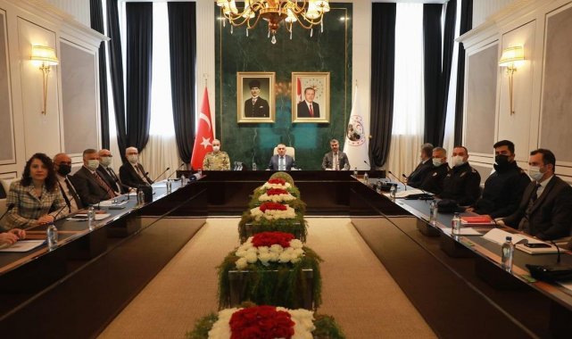 Kırklareli&#039;nde Asayiş ve Koordinasyon Toplantısı gerçekleşti