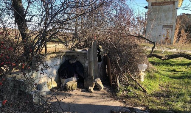 Kırklareli&#039;nde evsiz yaşlı adam bakım merkezine yerleştirildi