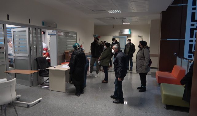 Kırklareli&#039;nde hatırlatma dozu yoğunluğu