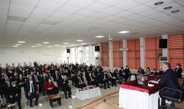 Kırklareli&#039;nde İl Pandemi Kurulu toplantısı yapıldı