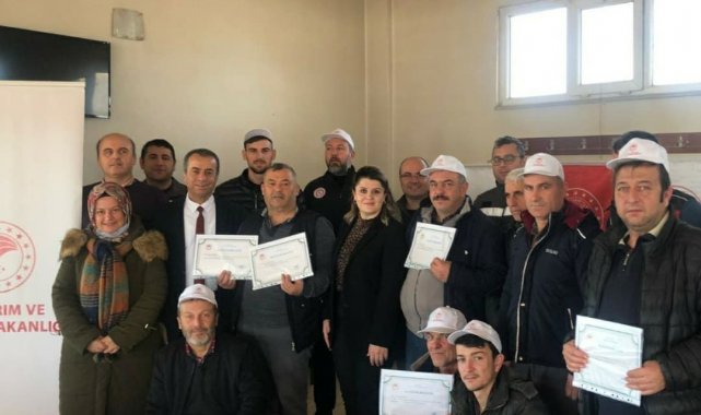 Kırklareli&#039;nde süt hijyeni kursu verildi