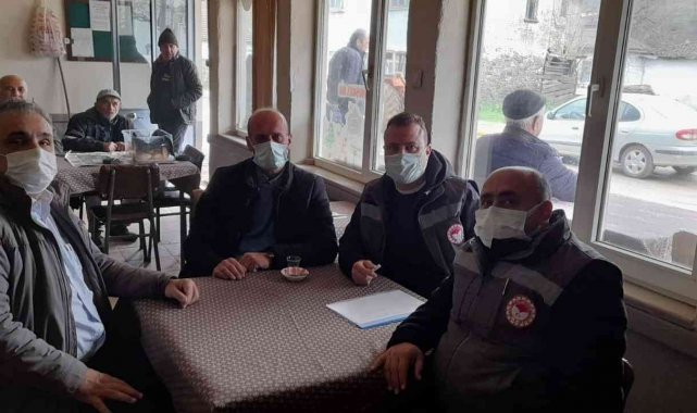 Kırklareli&#039;nde üreticiler bilgilendiriliyor