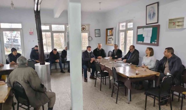 Kırklareli'nde üreticiler bilgilendiriliyor