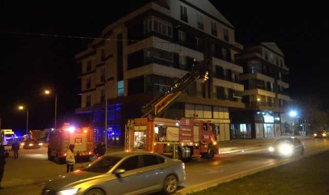 Kırklareli&#039;nde yangın: 1 kişi yaralandı