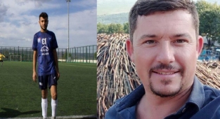 Kırmızı kart gördü, tabancayla soyunma odasını bastı