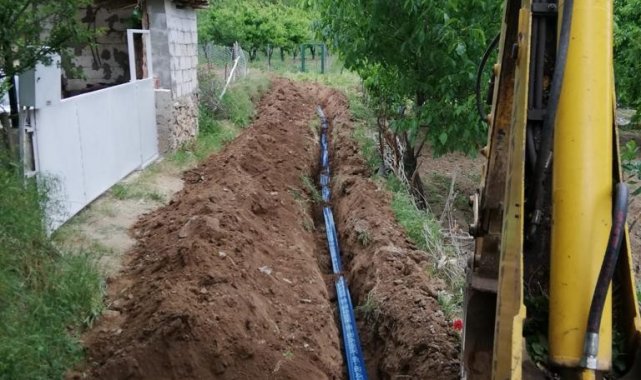 Kırsalda alt yapılar yenileniyor