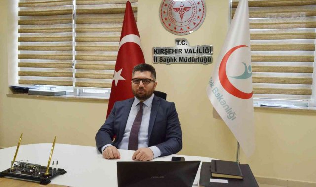 Kırşehir Sağlık İl Müdürü Bulut: "Sağlık tesislerimiz tam kapasite çalışıyor"