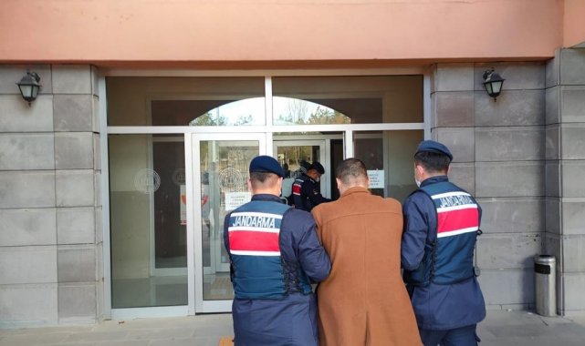 Kırşehir'de hırsızlık yaptı Ankara'da yakalandı