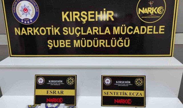 Kırşehir'de uyuşturucu operasyonu: 9 gözaltı
