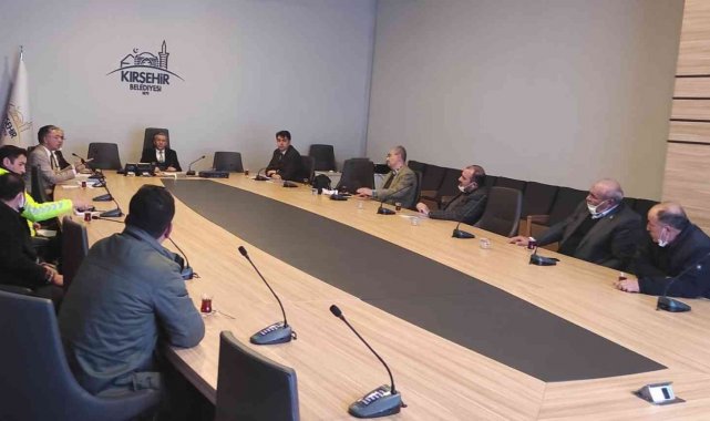 Kırşehir'de yeni hal binası yapılacak