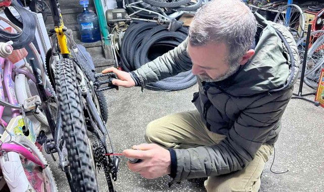 Kış aylarında bisiklet bakımı şart