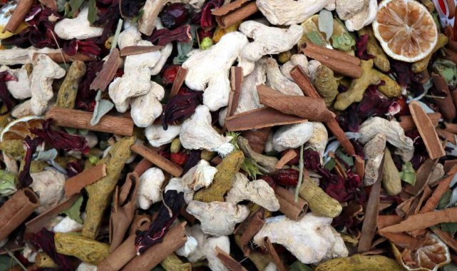 Kış çaylarına ilgi arttı