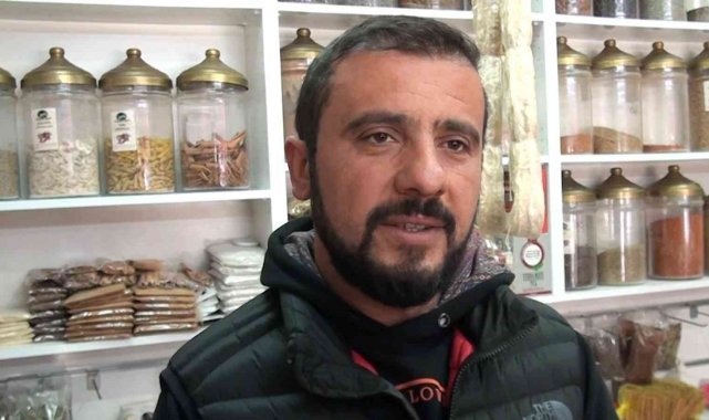 Kış geldi, aktarlara ilgi arttı