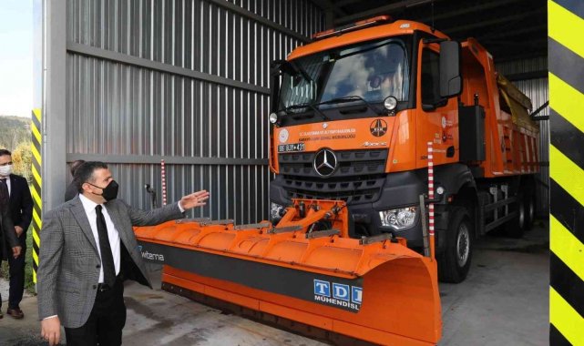 Kış öncesi Karayolları hazırlıkları tamamladı