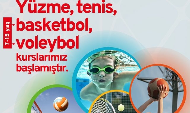 Kış Spor Okullarında eğitimler başladı