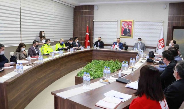 Kış tedbirleri koordinasyon kurulu toplantısı yapıldı