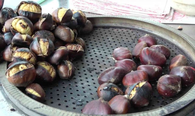 Kışın vazgeçilmesi kestane fiyatları el yakıyor