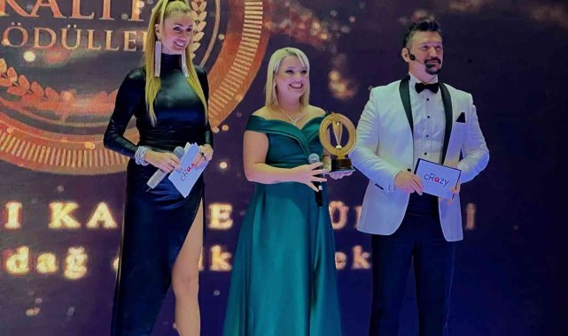 Kişisel Gelişim alanındaki başarısı ödül getirdi