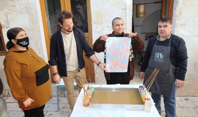 KİTAM'da "Sevgi Her Engeli Aşar" etkinliği düzenlendi