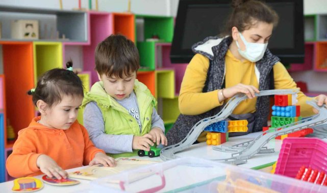 Kitap ve Oyuncak Kütüphanesine çocuklardan ilgi