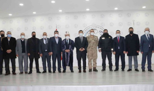 Kızılay Genel Başkan Yardımcısı Turunç Erciş'te