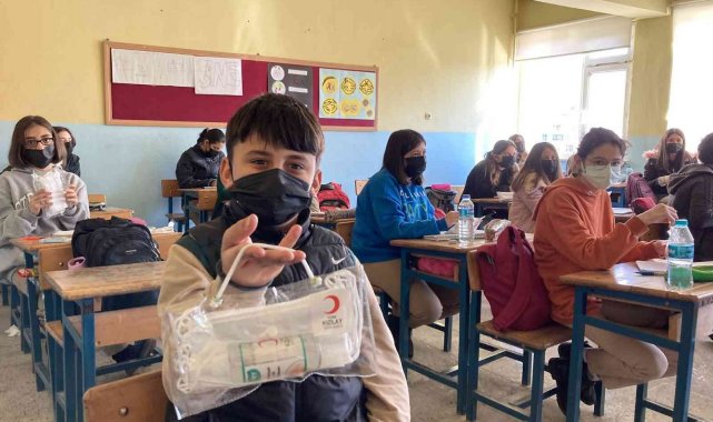 Kızılay öğrencilere tanıtılıyor