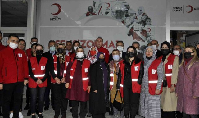 Kızılay Toroslar Şubesi'nden sosyal yardım projesi