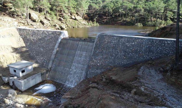 Kızılcabölük HİS Göleti kırsal kalkınmaya destek oluyor