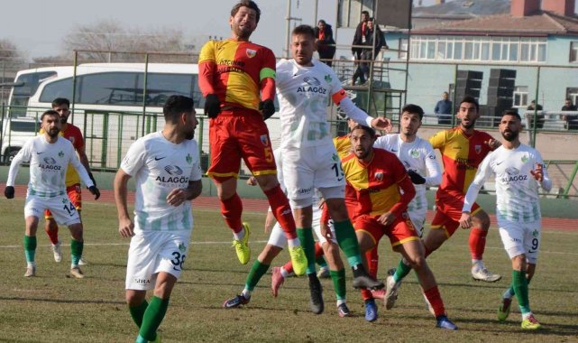 Kızılcabölük, Iğdır FK ile berabere kaldı