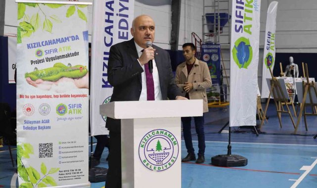 Kızılcahamam Belediye Başkanı Acar: &quot;Türkiye&#039;de ilklere imza atmaya devam ediyoruz&quot;