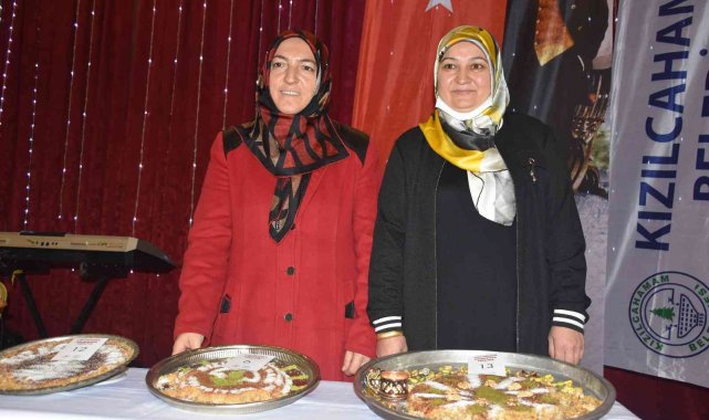 Kızılcahamam'da Höşmerim yarışması düzenlendi