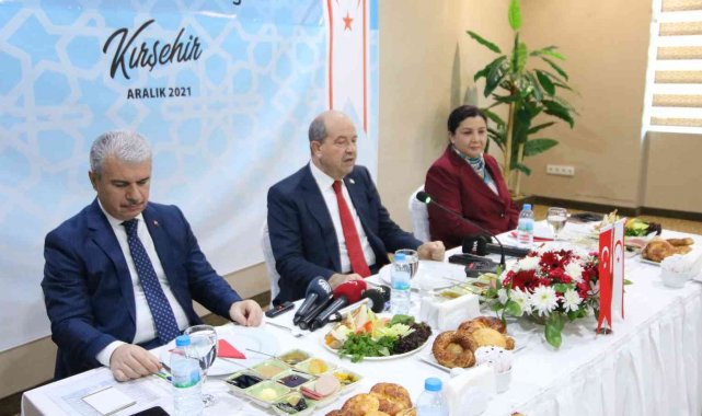 KKTC Cumhurbaşkanı Tatar: "Türk ekonomisinin güçlü olması Kıbrıs'tan görülüyor"